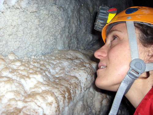 Grottpopcorn i József-hegyi-barlang